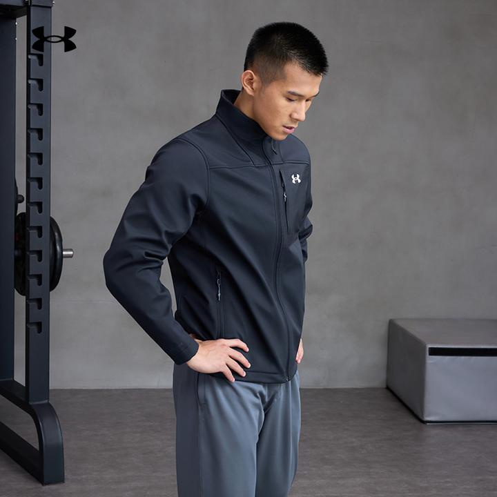 安德玛官方UA秋冬Shield男子户外运动夹克1371586