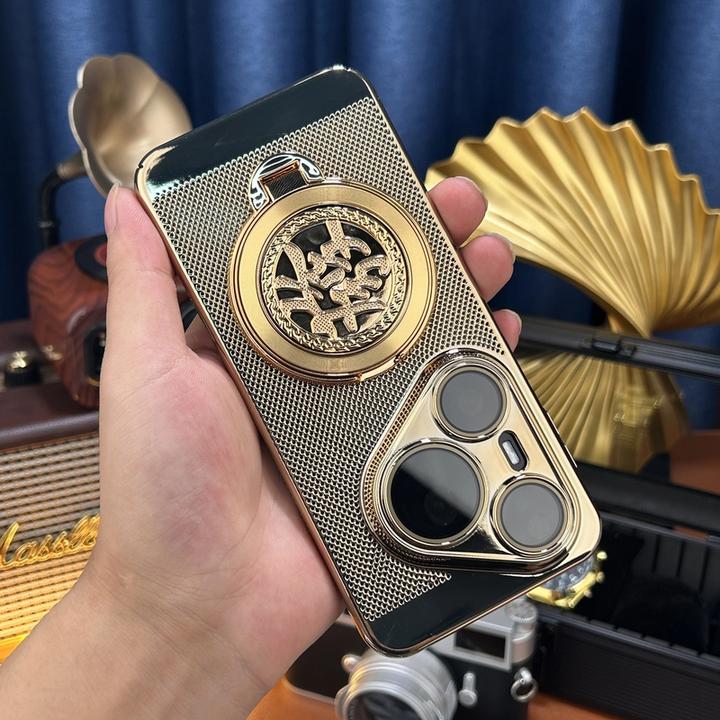 高清镜头膜解压陀螺支架壳适用华为Pura80/Pro/+/Ultra超薄手机壳