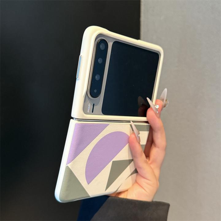 【高品质】适用华为purax手机壳新款几何素皮purax保护时尚超薄防摔