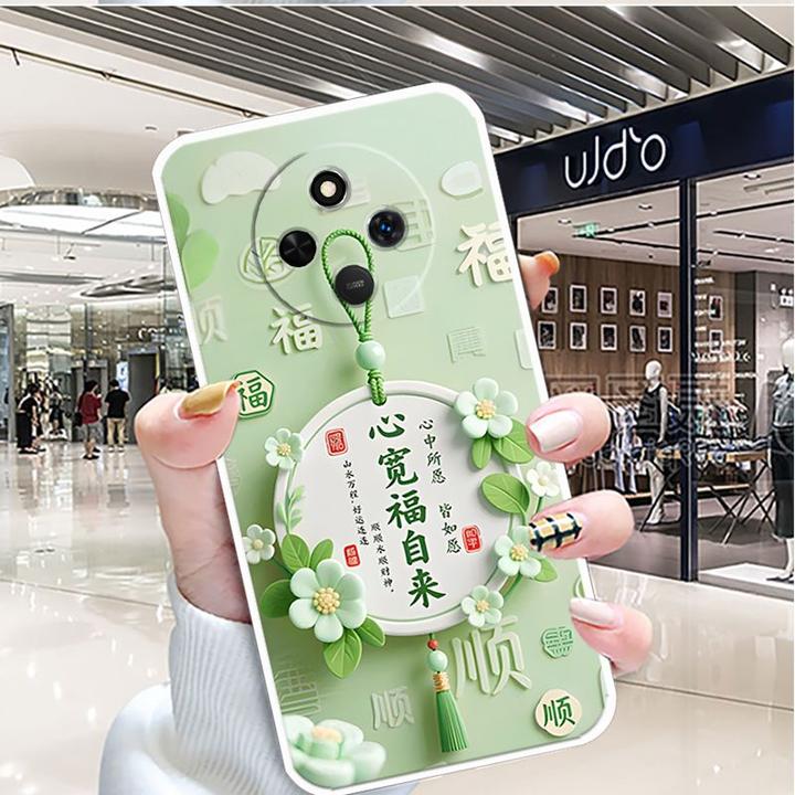 适用红米14c手机壳2409BRN2CC硅胶保护套防摔女新款全包边中国风