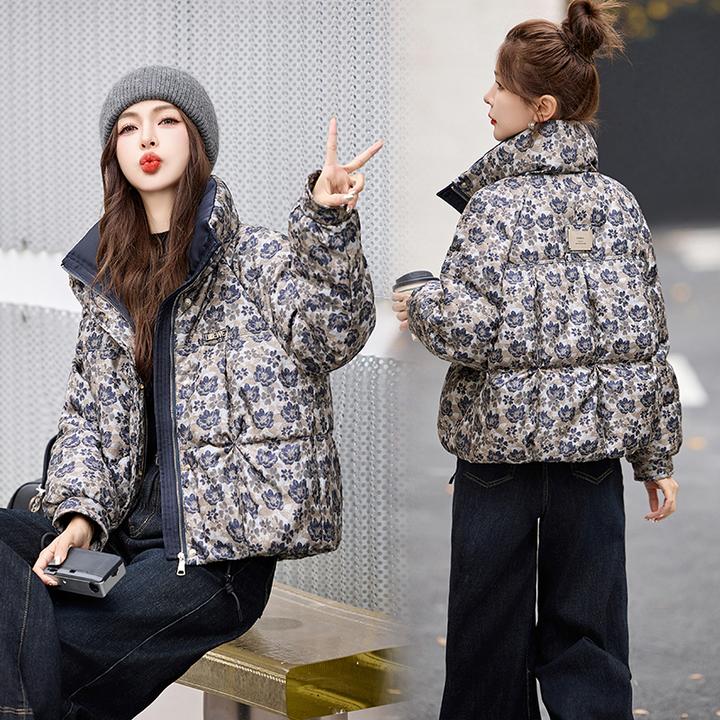 羽绒服女短款2025冬季新款韩版时尚洋气小个子加厚保暖白鸭绒外套