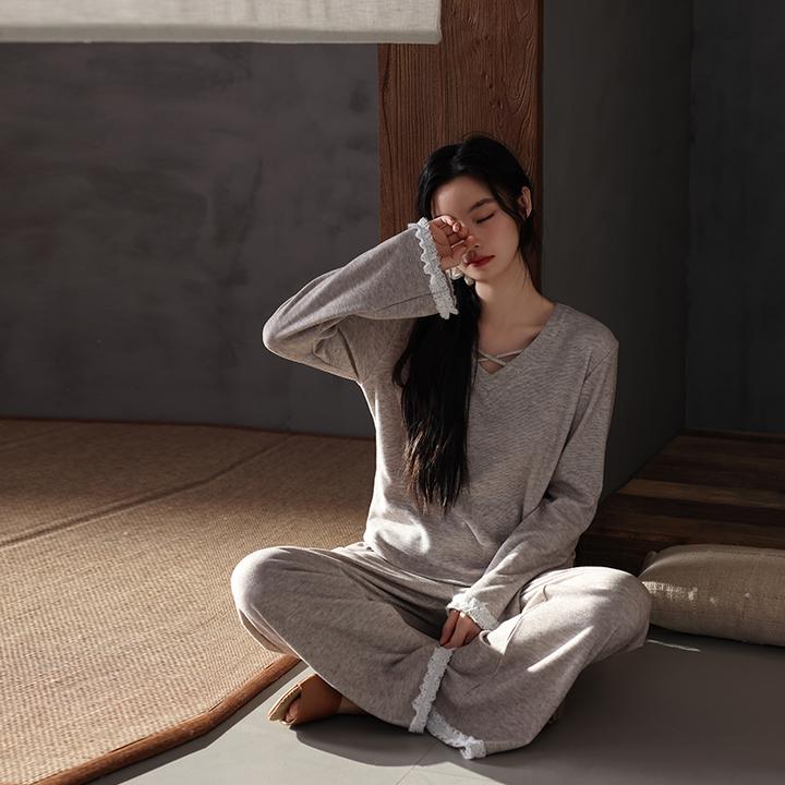 熙泊品爆款睡衣女款2025新款家居服可外穿睡衣秋季德绒薄绒珊瑚绒