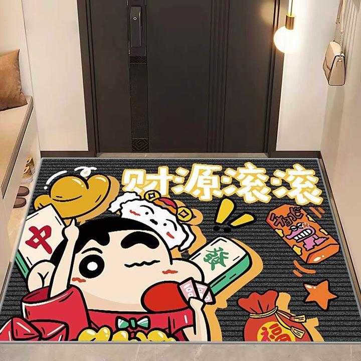 小新入户门玄关进门卧室地垫浴室厨房吸水耐磨耐脏家用大门口门垫