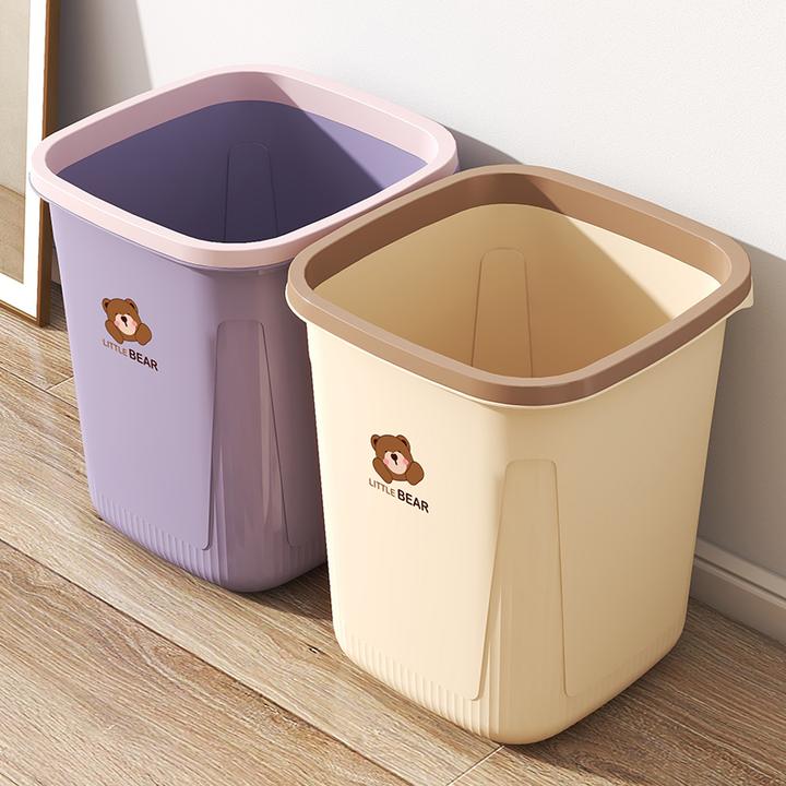 垃圾桶家用2025新款客厅厨房卫生间厕所专用大号压圈纸篓大容量