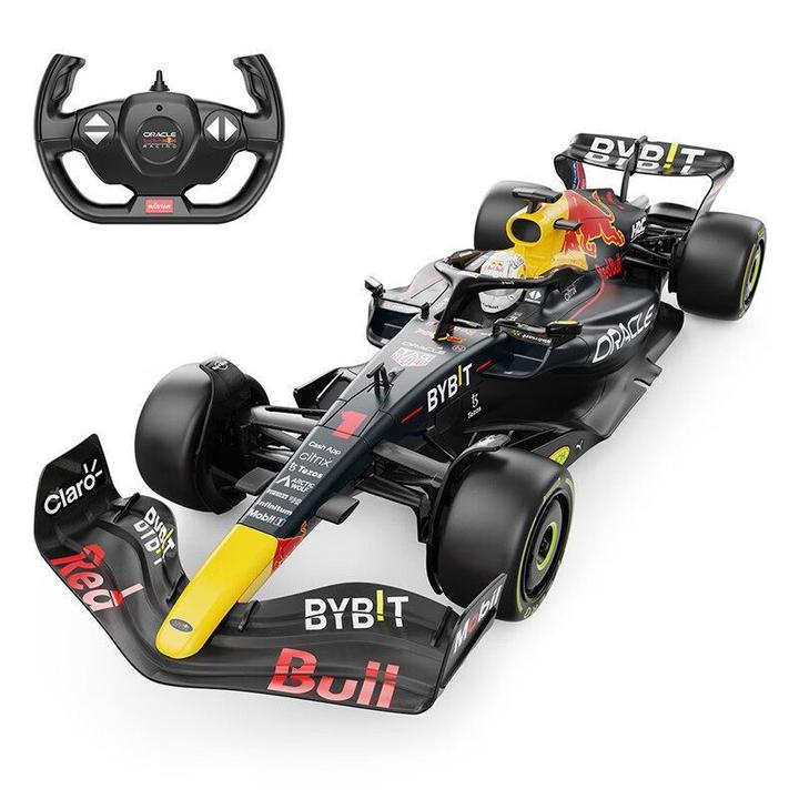 星辉1/12红牛F1 RB18方程式赛车遥控汽车男孩玩具生日礼物法拉利