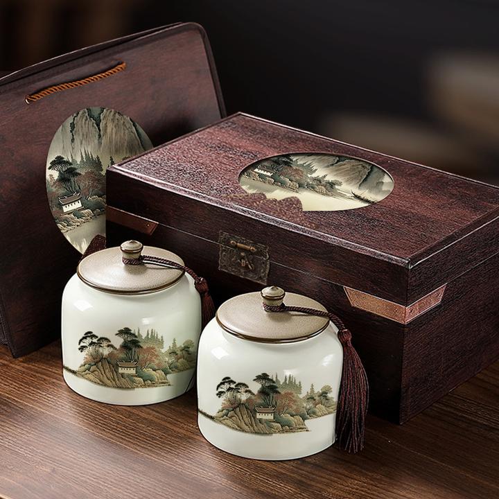 正宗岩茶大红袍红茶正山小种金骏眉茶叶礼盒装高档送人乌龙茶茶叶