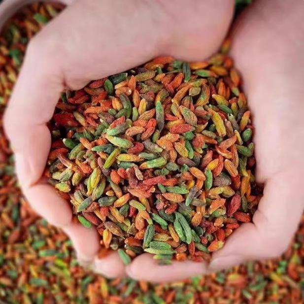 【跑山助农●七彩枸杞】云南特产七彩枸杞 干净无杂 泡水 泡酒 煲汤