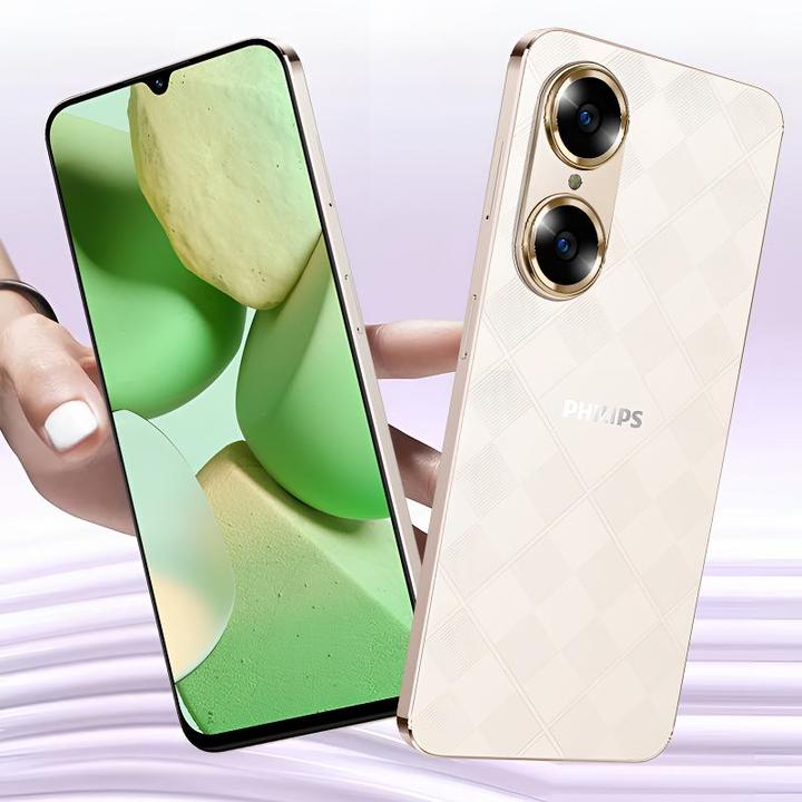 Philips/飞利浦大内存6.5寸大屏超耐摔大电池智能长续航直屏手机