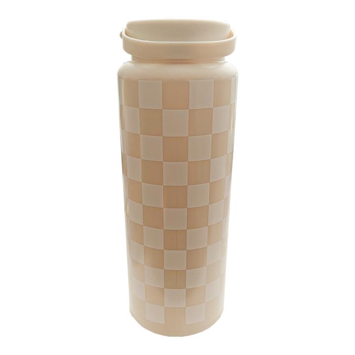 6521#米色大容量水杯运动冷水杯
