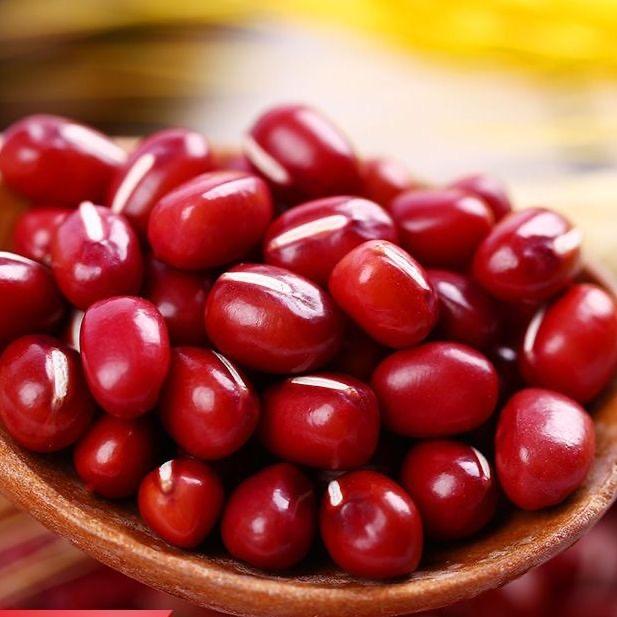 东北红小豆农家自产软糯出沙豆沙煮粥五谷杂粮