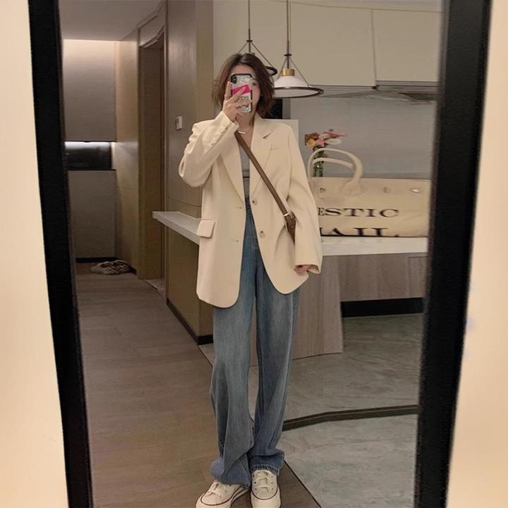 西装外套女小个子2025新款早春秋季今年流行休闲高级感炸街小西服