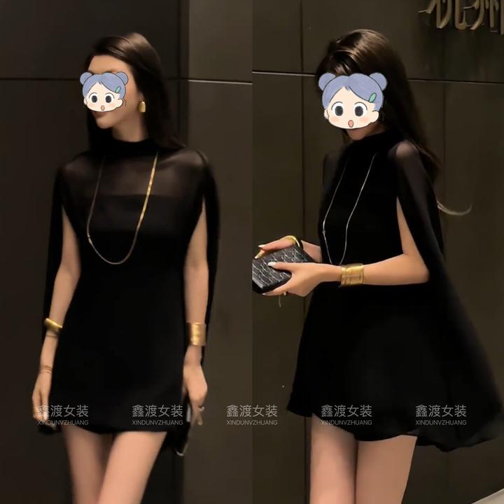 2025春夏新款时尚显瘦气质女士网红洋气两件套百搭款D5008