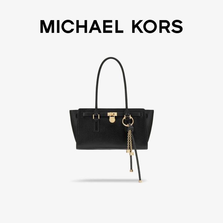 【檀健次同款】MICHAEL KORS 女士包包Hamilton Moderne 小号单肩包