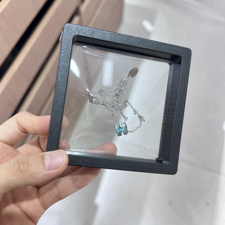 钛钢项链 钛钢项链 ~夏日限定 不掉色锁骨链只做一批 滴釉小H