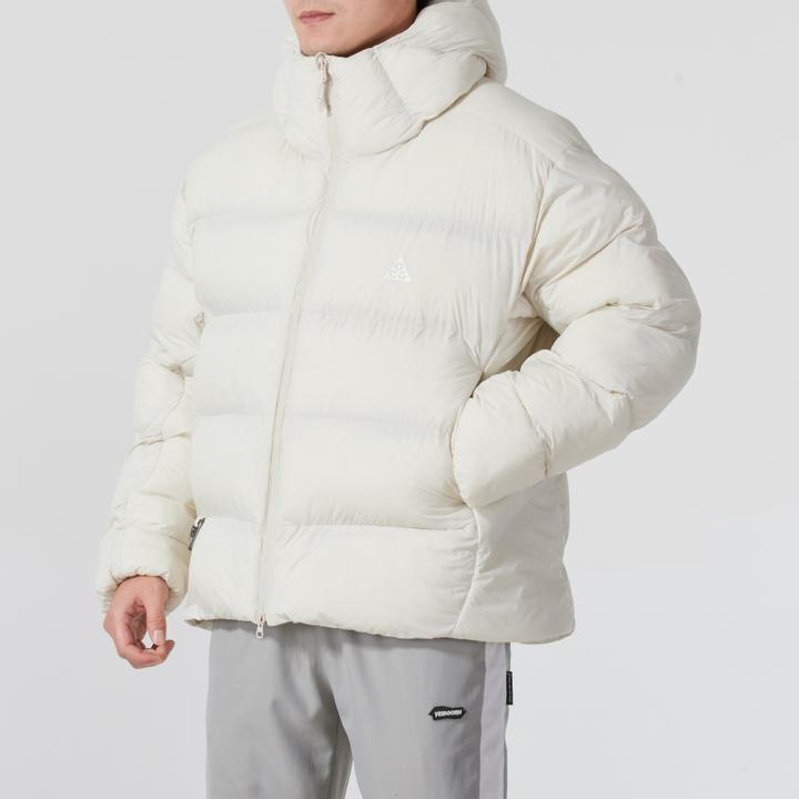 Nike耐克ACG男上衣2025新款户外休闲时尚保暖连帽运动棉服 FV8911