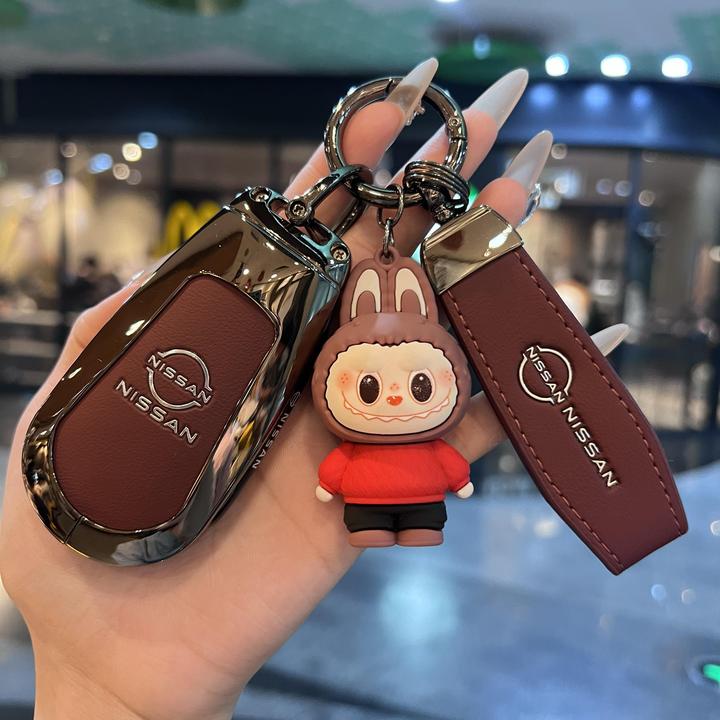 适用于东风日产N7钥匙套2025款日产N7专用汽车高级钥匙包壳扣