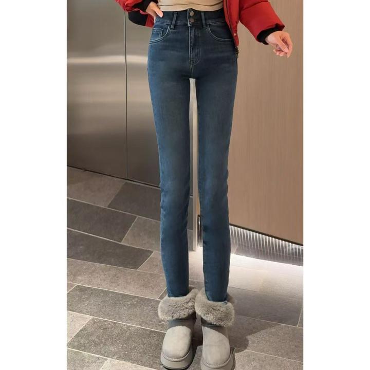 【高定翘臀裤】小允姐姐2025新款时尚高级牛仔裤【1124】