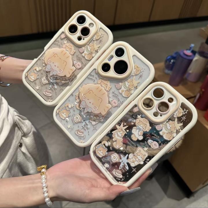 ins鲷鱼烧适用苹果iphone小米15promax防摔vivo华为oppo手机壳女