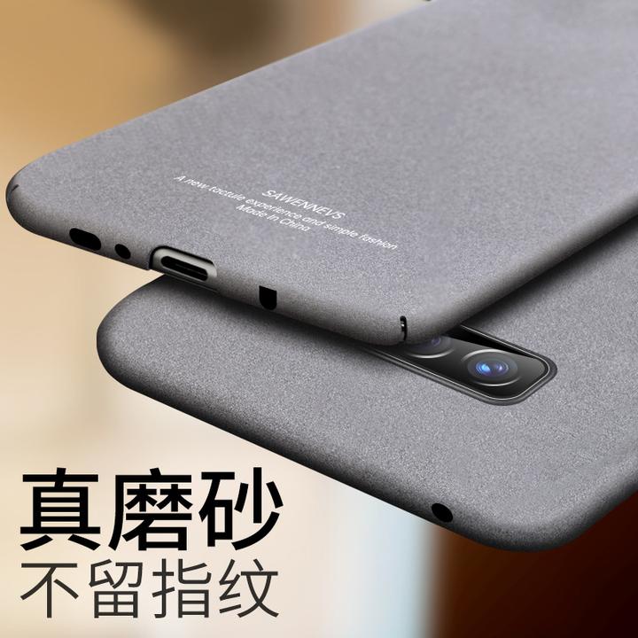 适用三星s10+手机壳新款s10e超薄磨砂硬壳简约男女网红款s10+防摔