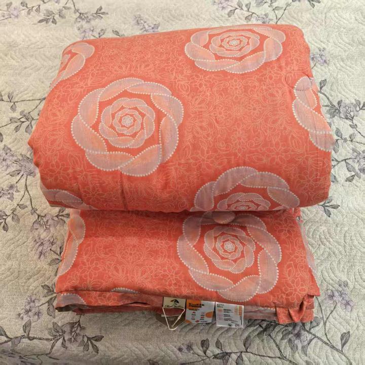 【鸿运】150*200cm四季被 全棉羊毛被 加厚家用四季被