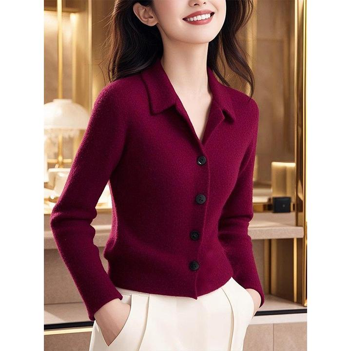 毛衣女春秋新款针织衫女百搭精致上衣外穿打底毛衣慵懒版上衣开衫