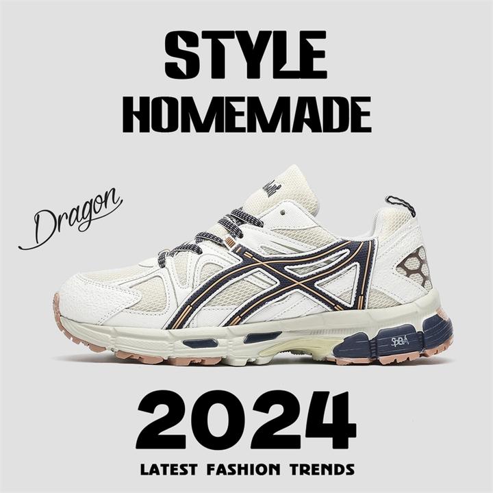 越野跑鞋男女款GEL-KAHANA8户外登山鞋情侣减震休闲跑步鞋运动鞋