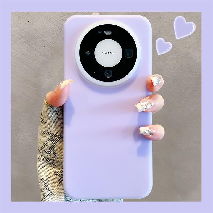 果冻液态硅胶适用华为mate80promax新款手机壳mate80简约情侣mate