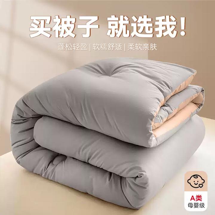 软糯被子秋冬被冬被春秋被芯四季通用被冬季宿舍单人学生加厚保暖