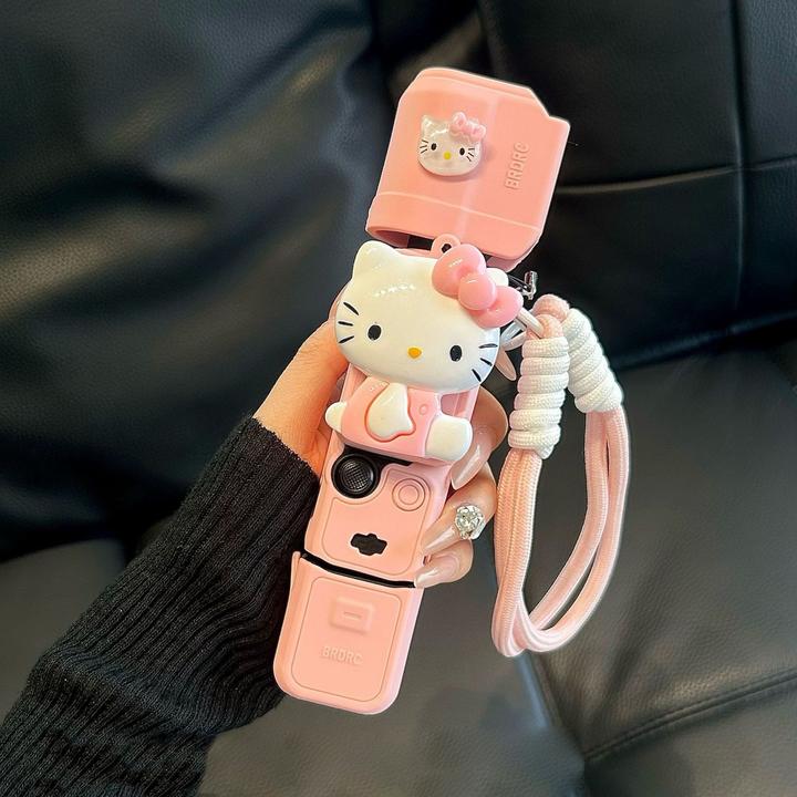 ins风大疆pocket3保护套日系可爱旅游便携相机包斜跨国庆出游必备