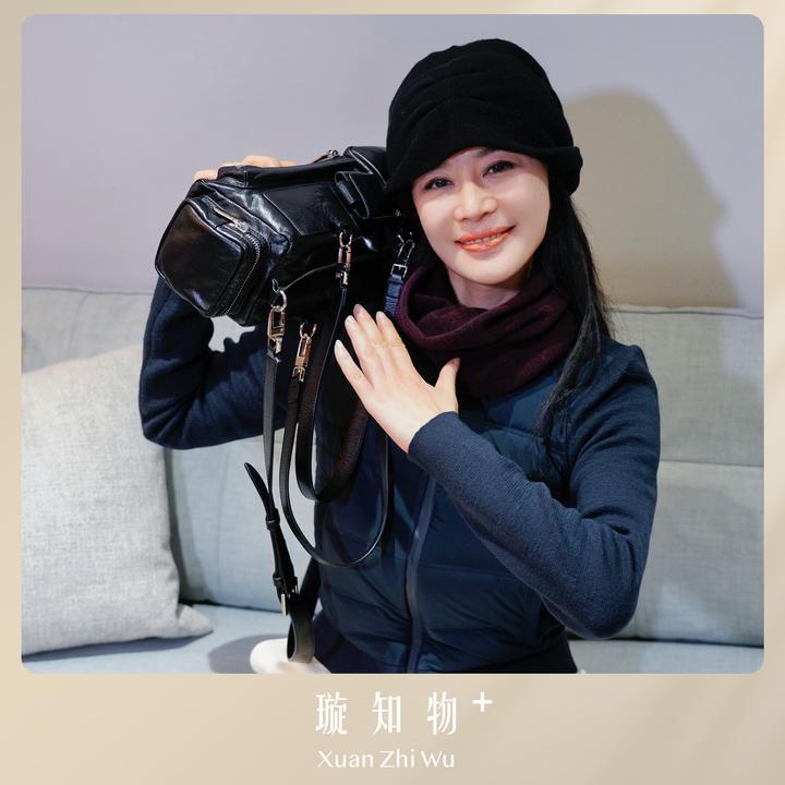 米妮包优选皮质复古高级感轻奢风时尚斜跨小众王璇原创设计