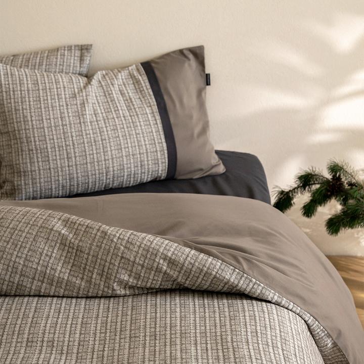 高端棉麻丨亚麻四件套床单被套高颜值轻奢风高级感秋冬季磨毛床品