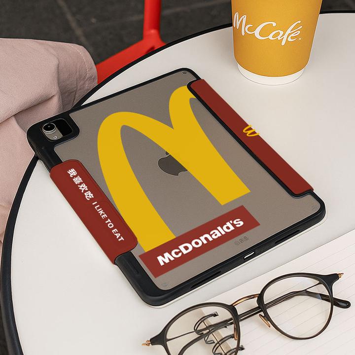 【Y折百变搭扣x麦当】iPadAir7保护套oppo3华为11.5小米7平板壳11代