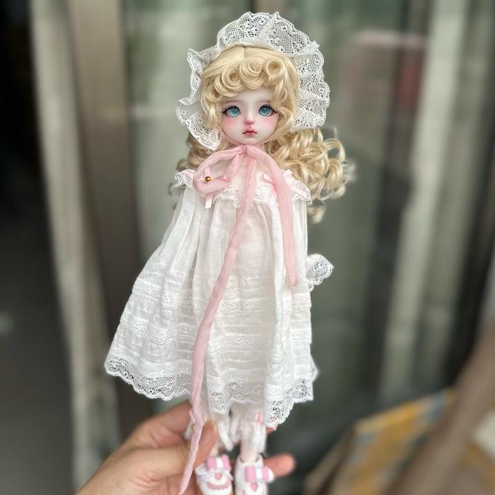 30厘米可换装改妆洋娃娃女孩玩具真人风关节娃娃