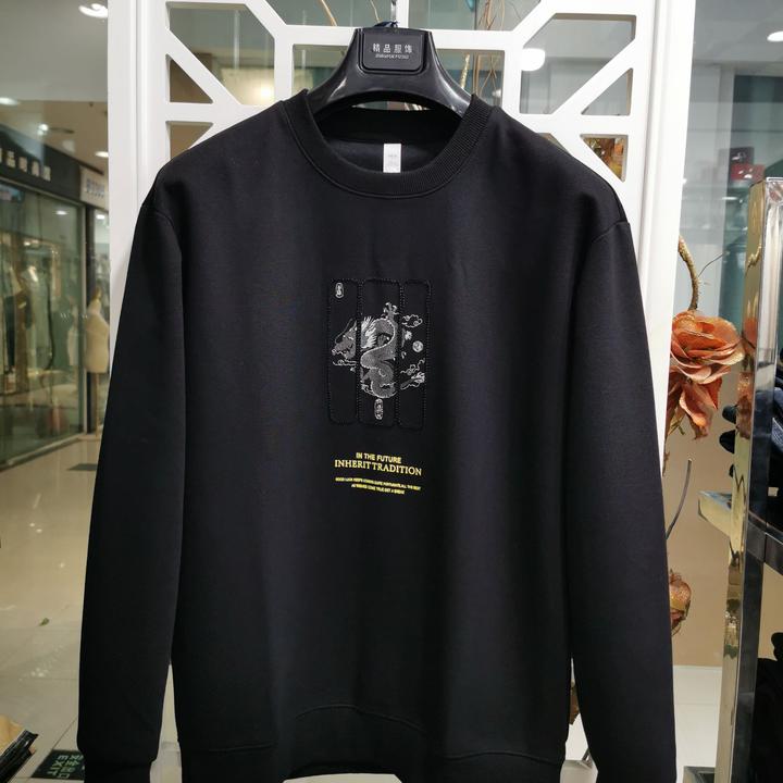 卡通动漫耐磨卫衣套头打底衫春秋圆领长袖休闲百搭