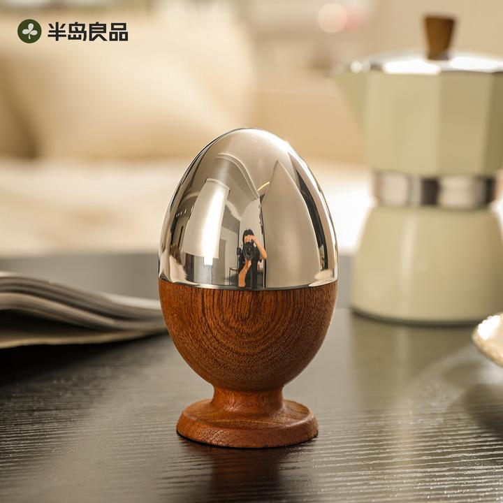 创意牙签盒不锈钢牙签筒蛋形牙签罐家用客厅牙签盒餐厅牙签收纳盒