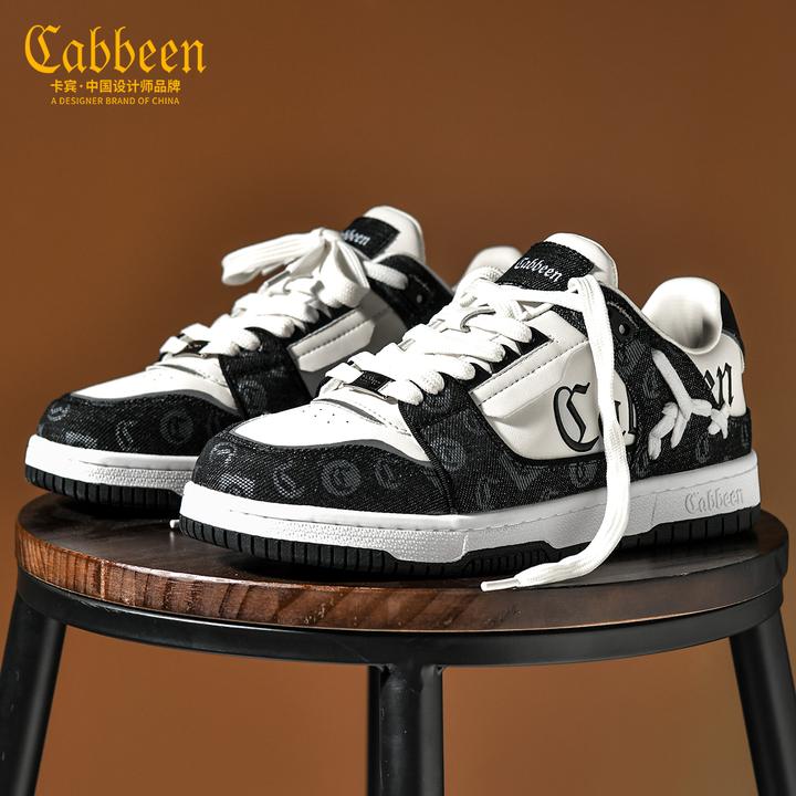 卡宾男士潮鞋2025新款鞋子潮牌板鞋男运动鞋冬季百搭休闲爆款男鞋