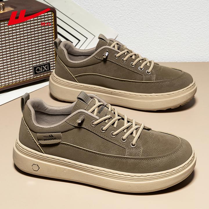 回力男鞋秋季潮牌复古一脚蹬休闲板鞋轻便百搭运动防滑工作上班鞋