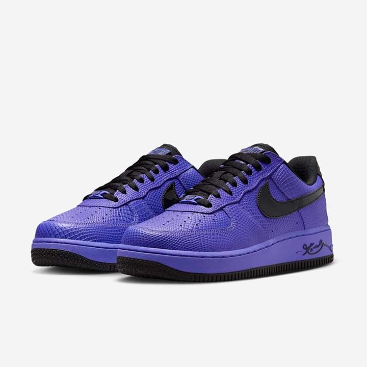 Nike Air Force 1 AF1 科比低帮板鞋 男女款 巴萨紫色 II7062-500