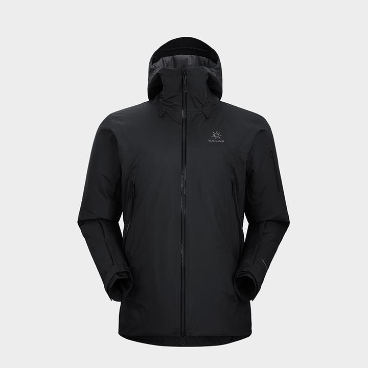 KAILAS凯乐石博格达PLUS冲锋衣FLT防风防水 保暖户外徒步滑雪棉服