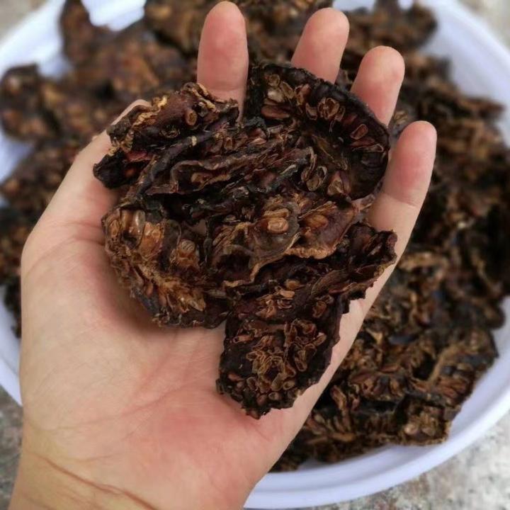 西双版纳海南诺丽果干片纯天然纯果汁自然晒干无熏硫