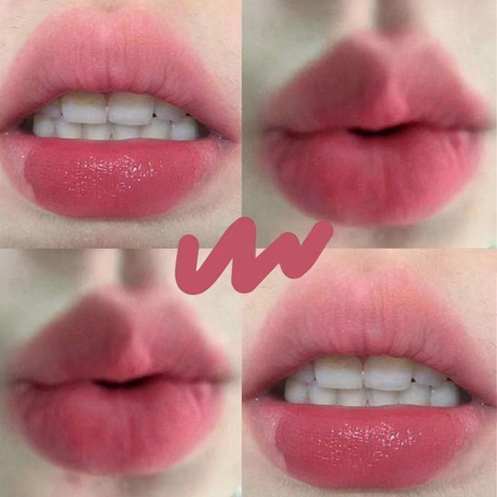 光雾感拉满氛围奶霜唇泥防水不易沾杯哑光素颜显白口红学生不掉色