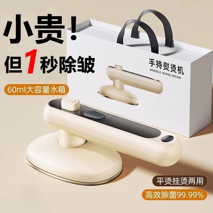 手持挂烫机蒸汽熨斗家用小型便携式烫衣服平挂干湿四用熨烫机