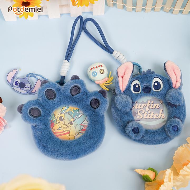 potdemiel迪士尼正版史迪仔朱迪萝卜豹警官甜甜圈趣吧唧包