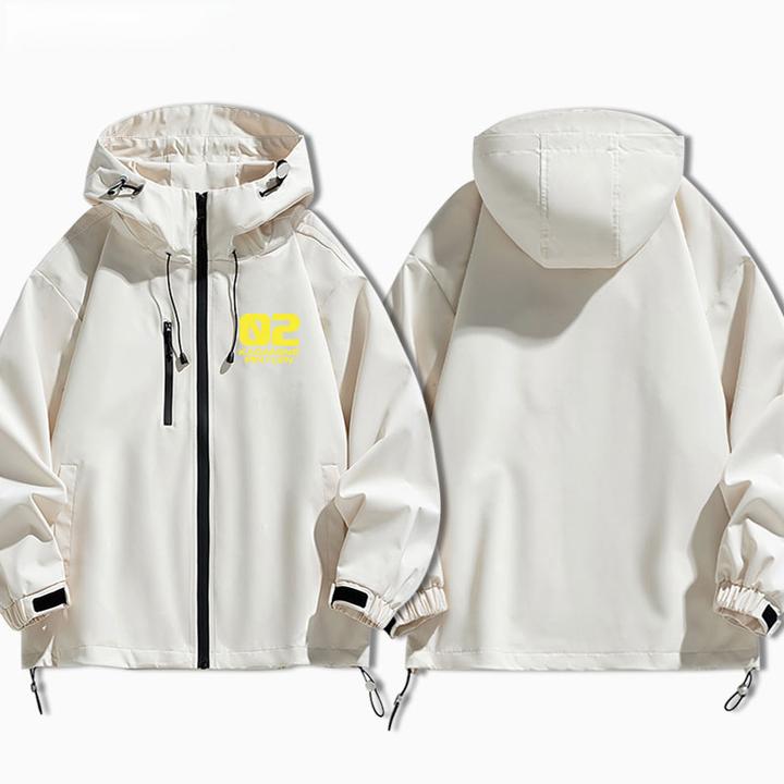 初音动漫未来镜音同款周边连帽夹克青少年男女外套秋冬保暖冲锋衣