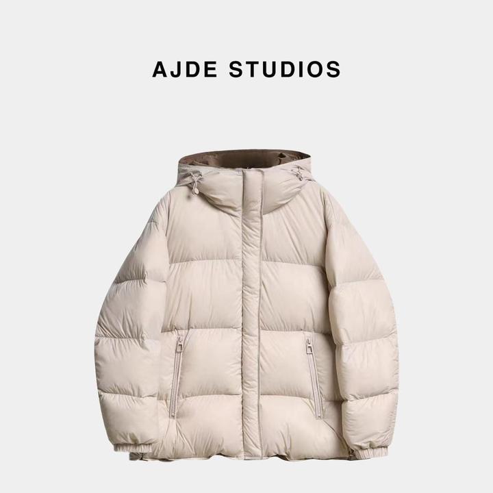 AJDE｜生巧双面鹅绒服09