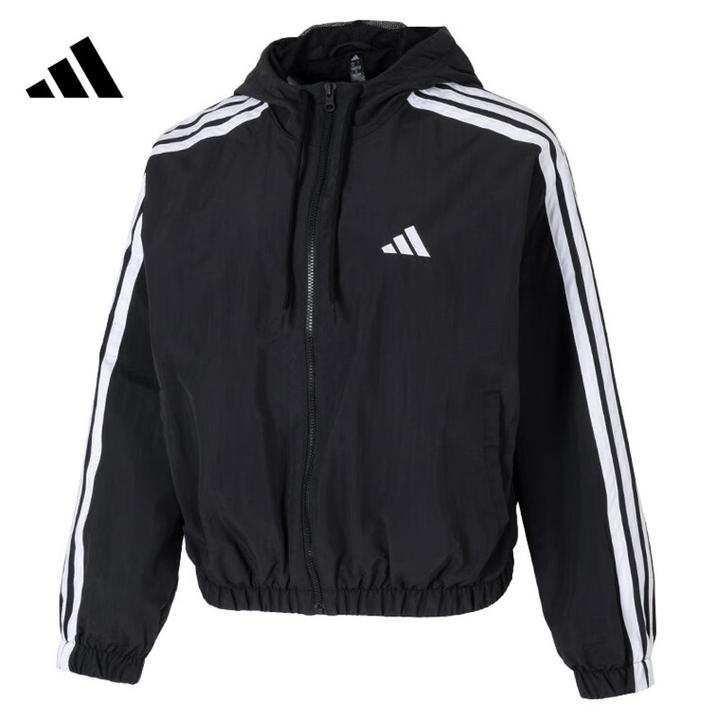 【法雅体育】adidas阿迪达斯女子运动休闲夹克外套JZ2162