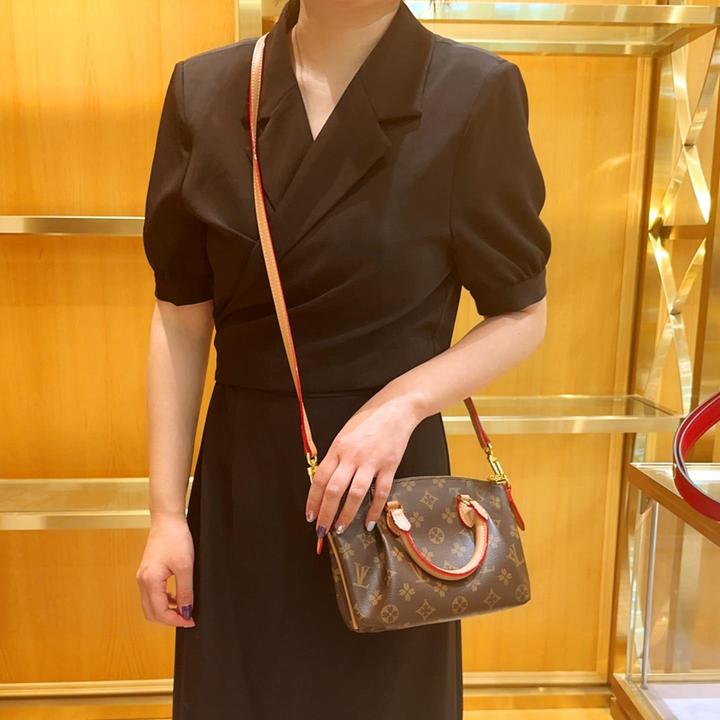 女包2025新款时尚老花轻奢大容量水饺包百搭单肩斜挎手提包小方包