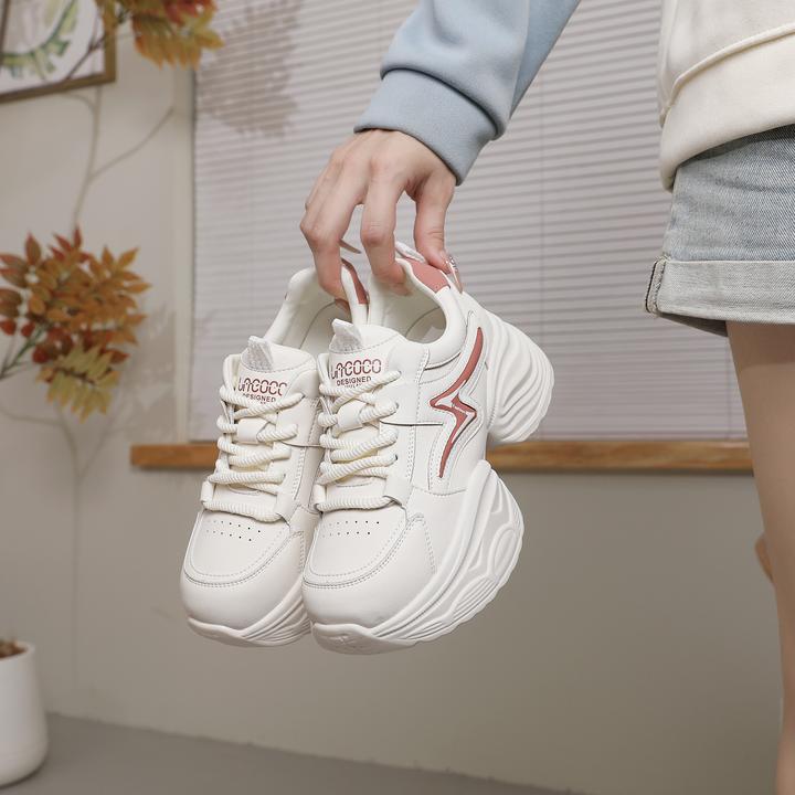 【店铺新品】老爹鞋时尚鞋子秋季欧若精灵风男鞋厚阔腿裤专用老爹