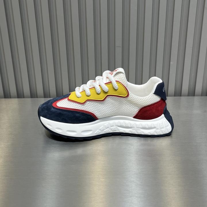 【运动码】男春季新款韩版低帮男鞋舒适透气百搭休闲鞋男士鞋