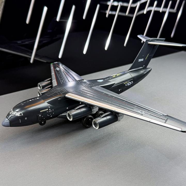 仿真1:180运20合金飞机模型大型国产运输机男孩军事玩具收藏摆件
